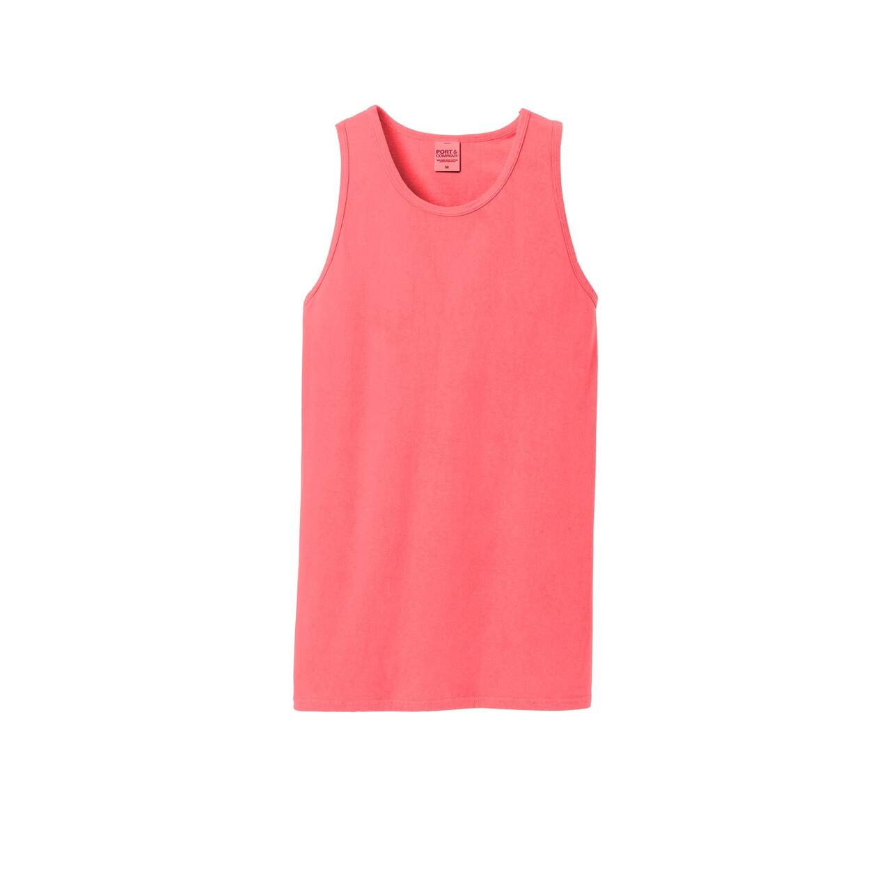 Port & Company® Men's Beach Wash® Garment-Dyed Tank